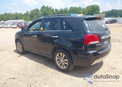 2011 Kia Sorento Sx V6 из США, поврежденный, VIN 5XYKW4A26BG098401